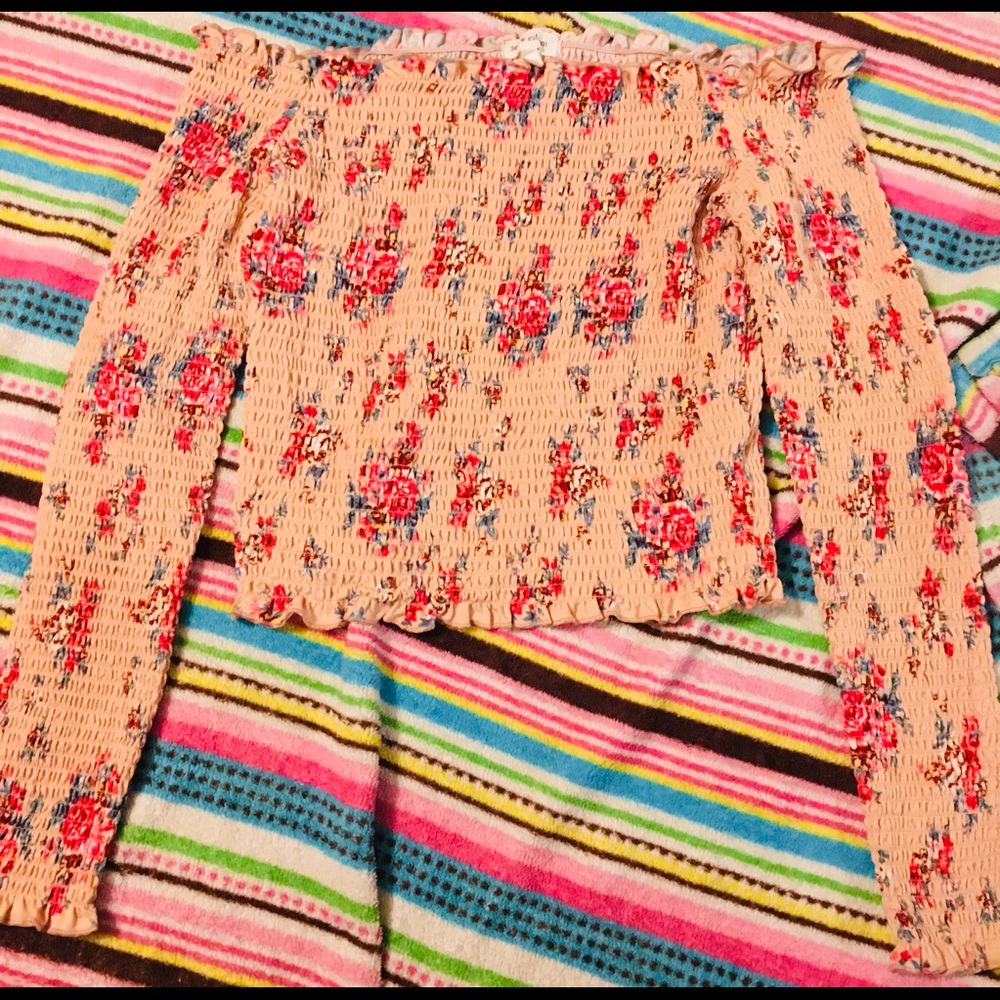 Off Shoulder shirt